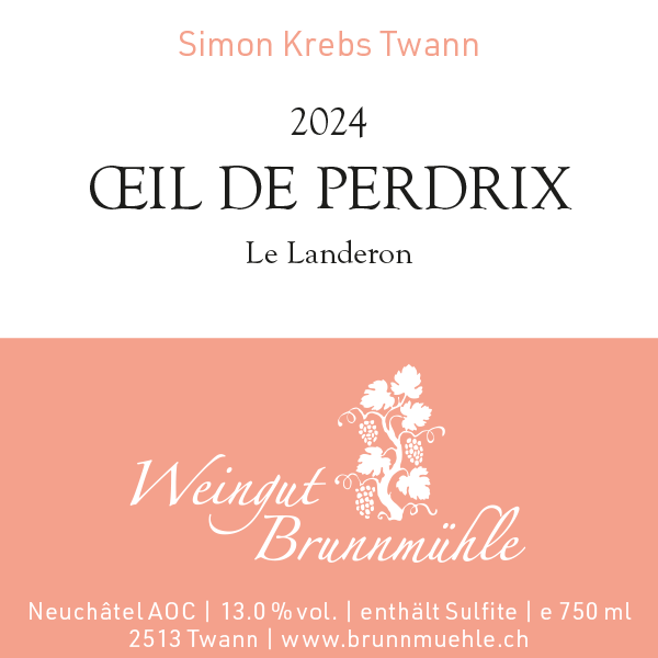 Oeil de perdrix